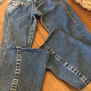 TRUE RELIGION Joey Jeans 27 EUC